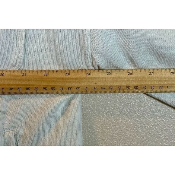 Jacks Surfboards Off White Women's Distressed Button Up Shacket Medium - Picture 9 of 9